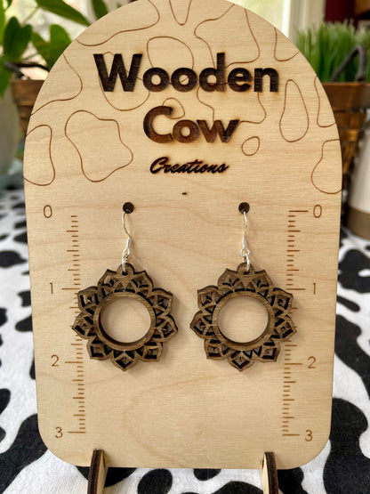 Mandela Flower Dangle