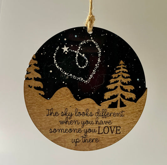 Someone You LOVE in the Sky