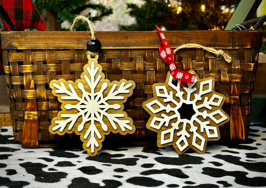 Snowflake Ornament