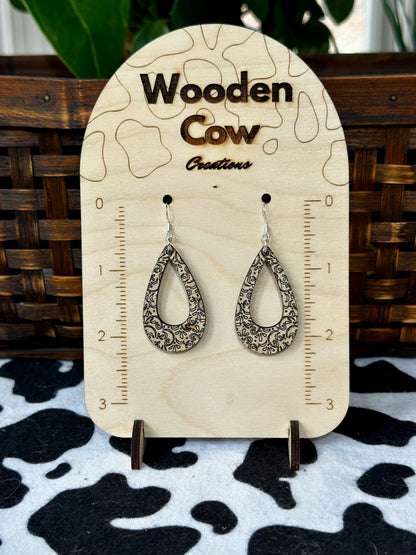 Plain Paisley Teardrop