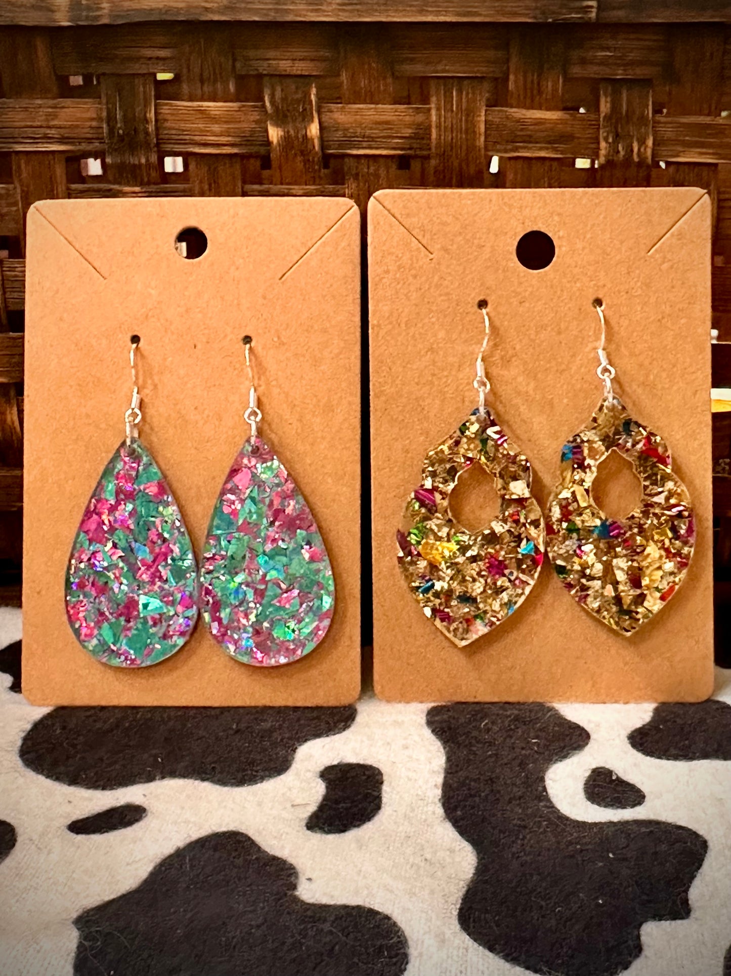 Confetti Dangle