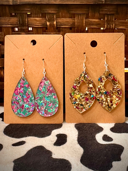 Confetti Dangle