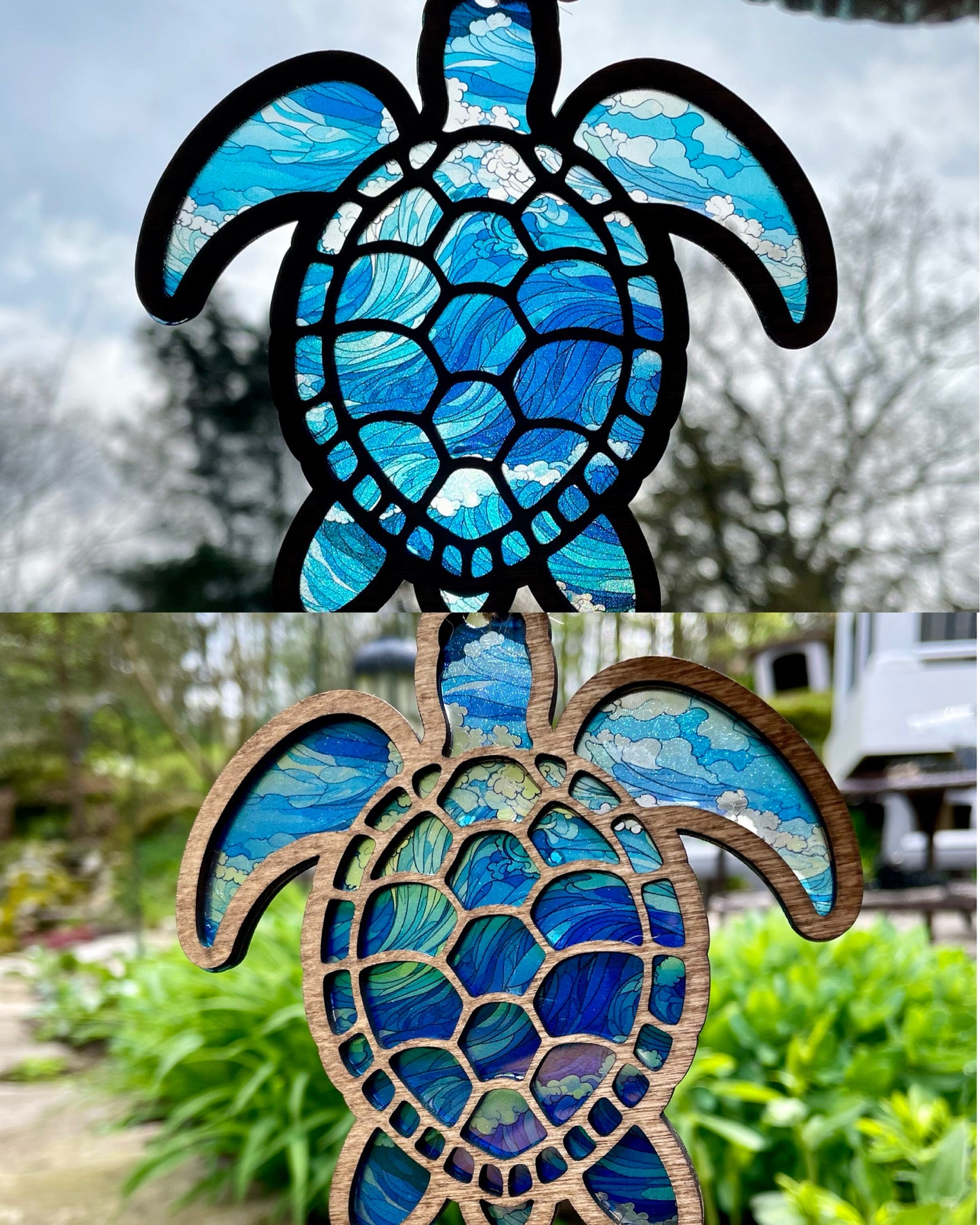 Turtle Sun Catcher