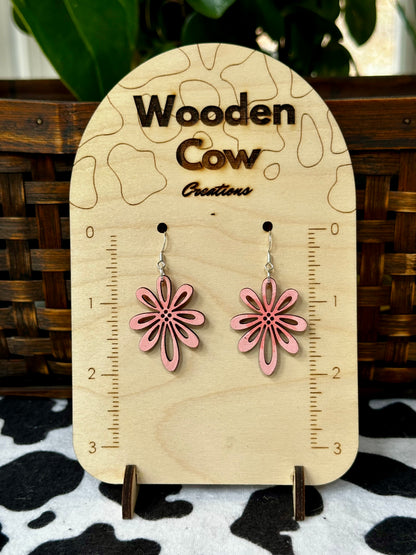 Bright Pink Dangle