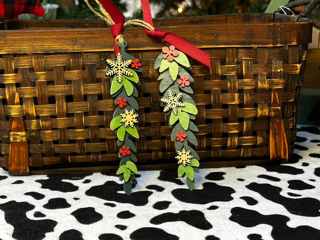 Christmas Garland Ornament