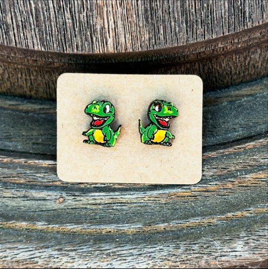 Dinosaur Studs