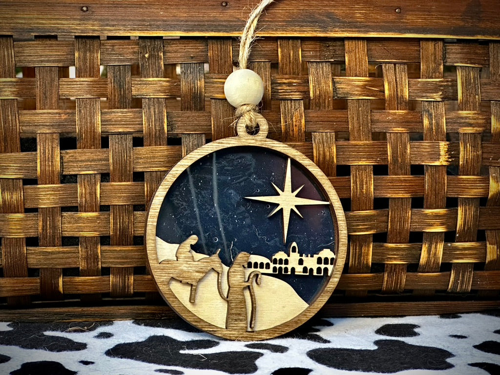 Star of Bethlehem Ornament