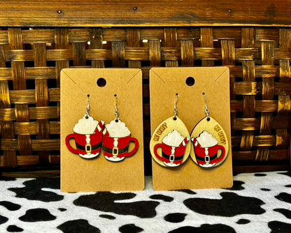 Holiday Mug Earrings