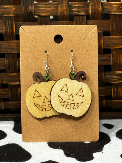 Jack O’ Lantern Dangles