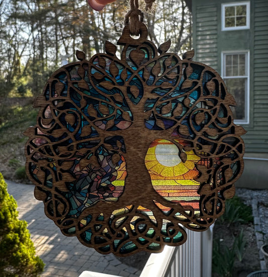 Tree of Life Sun Catcher