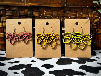 Lotus Flower Dangles