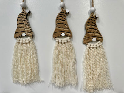 Winter Gnome Ornament