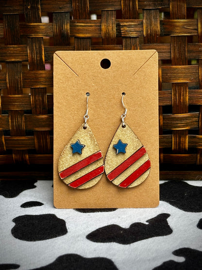 Rustic USA Dangles