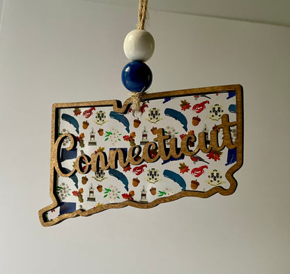 Connecticut Ornament