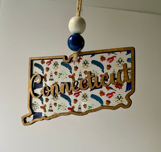 Connecticut Ornament