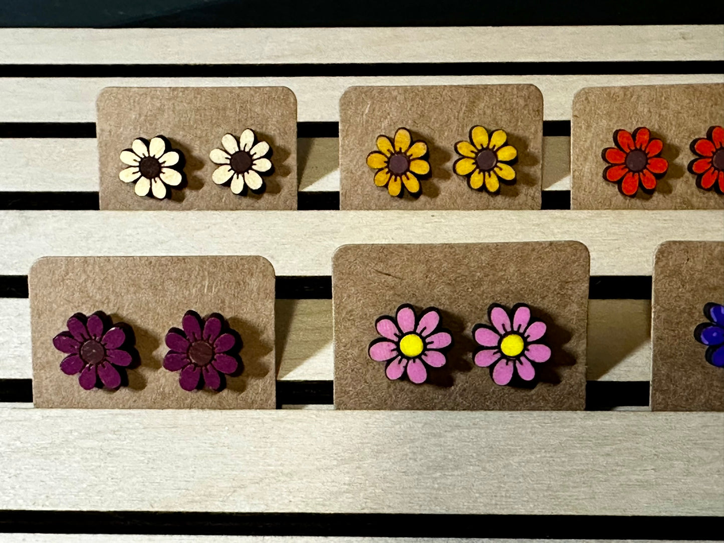 Daisy Studs