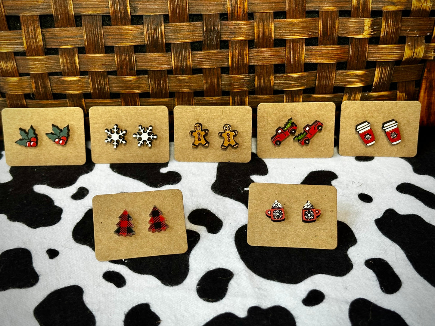 Holiday Studs