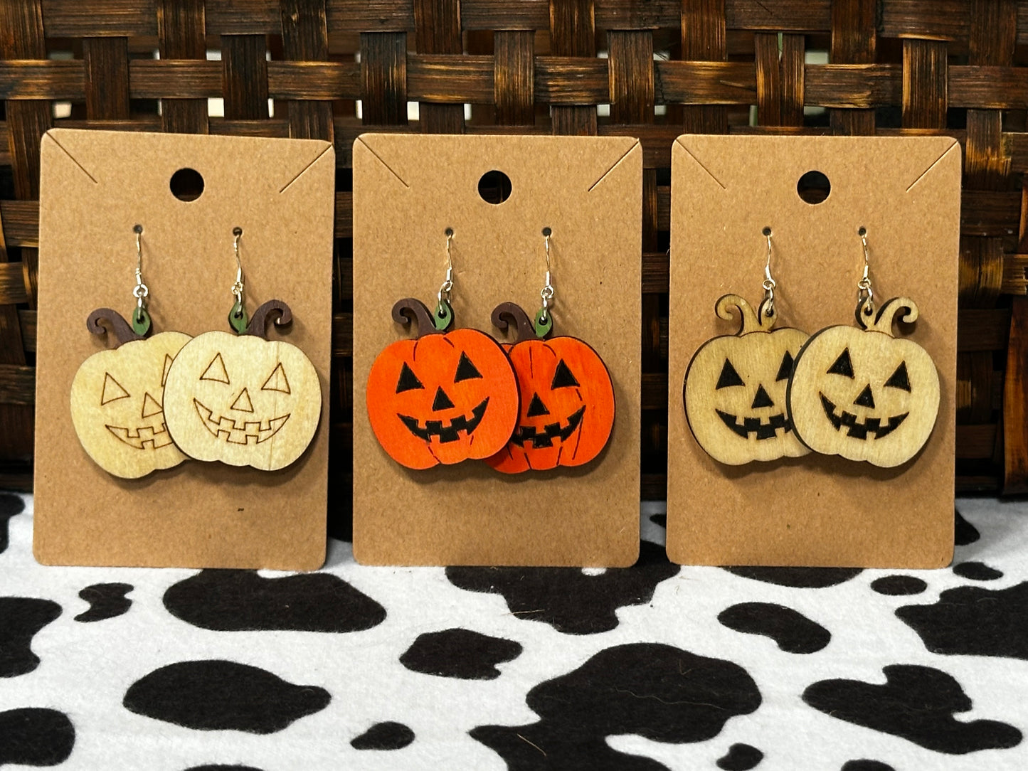 Jack O’ Lantern Dangles