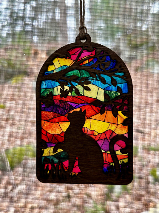 Cat Sun-Catcher