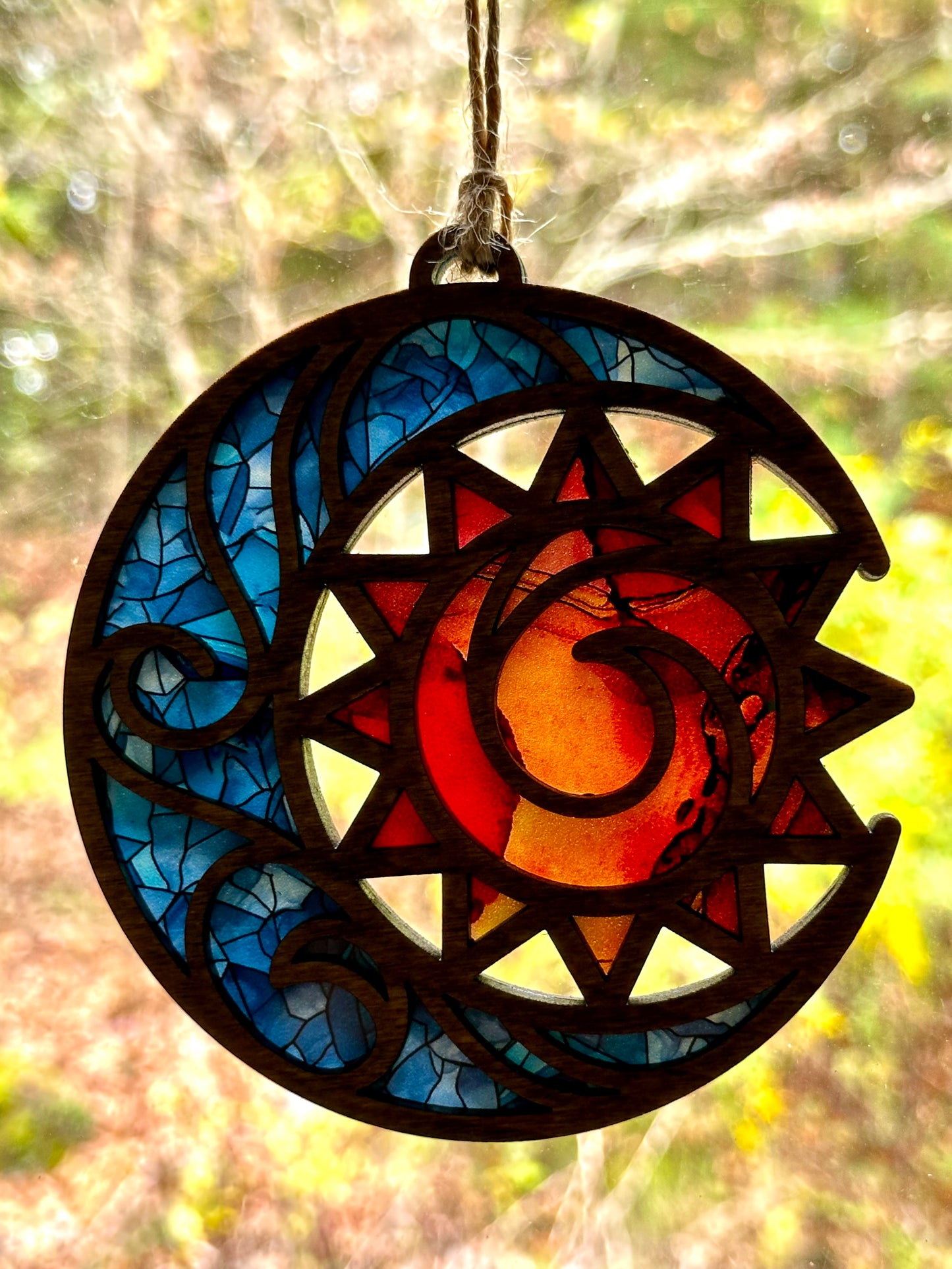 Sun & Moon Ornament