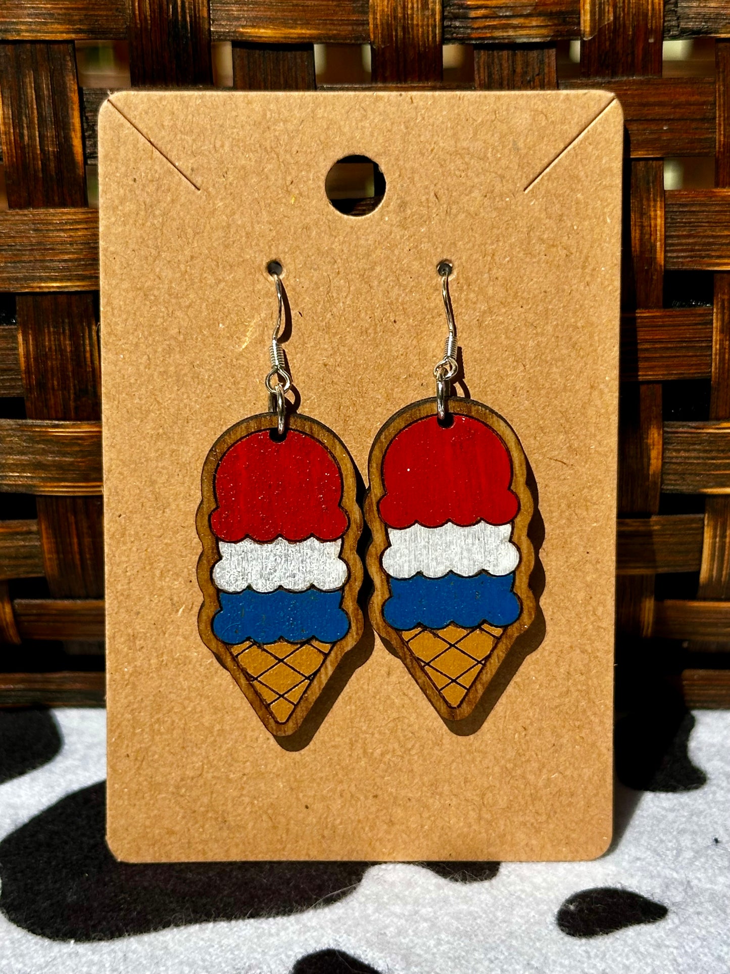 Red, White, & Blue Cone