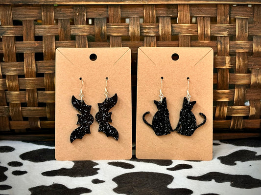 Glitter Bats & Cats