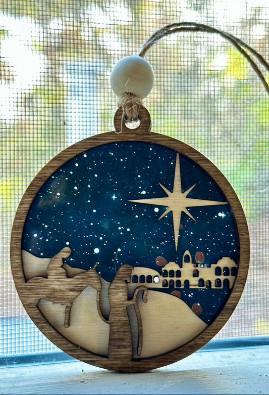 Star of Bethlehem Ornament