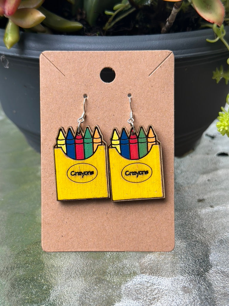 Crayon Box (Dangles)