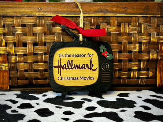 Hallmark Christmas Movies Ornament