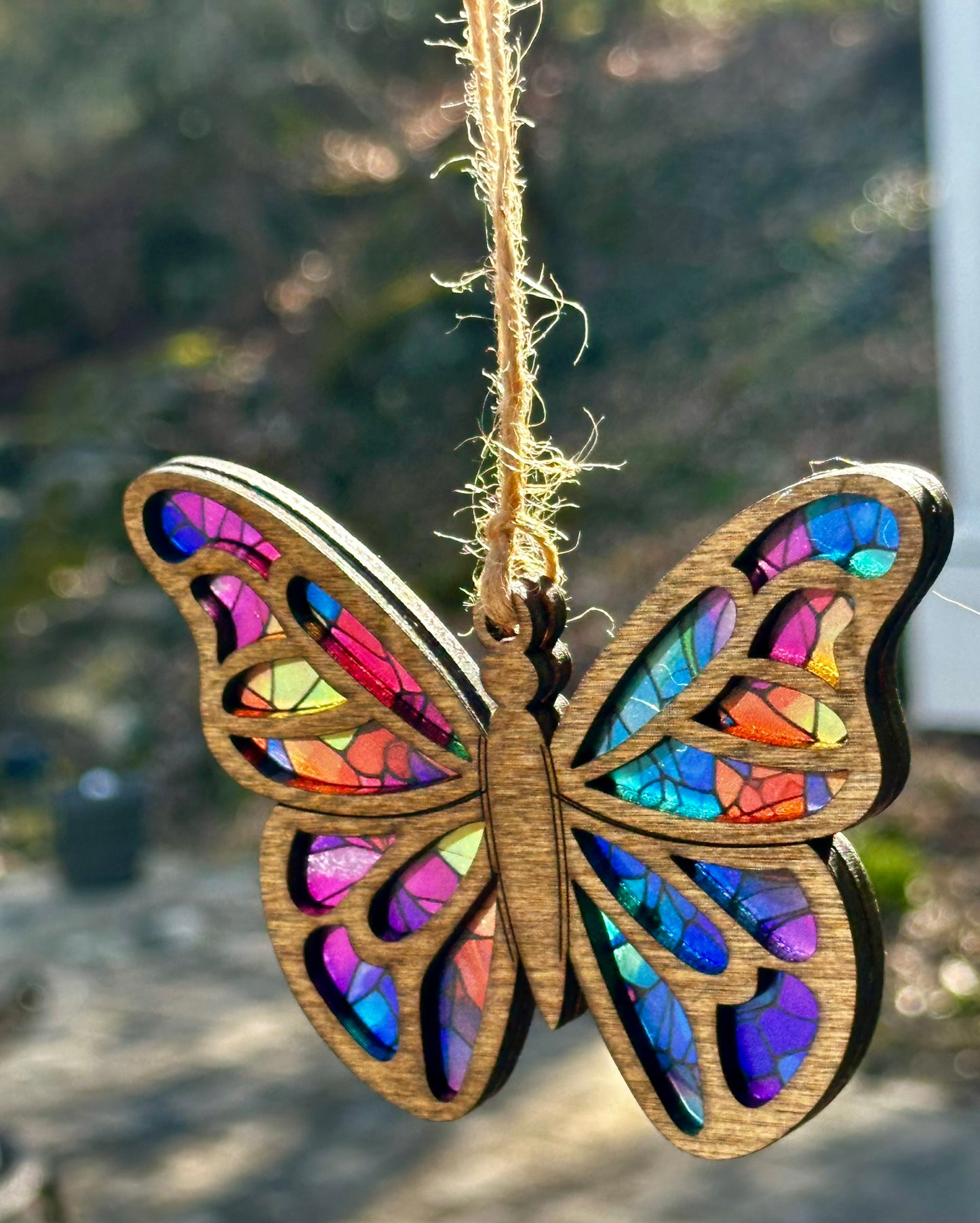 Butterfly Sun catcher