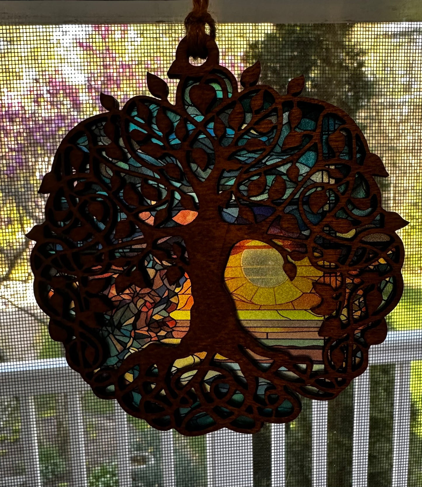 Tree of Life Sun Catcher