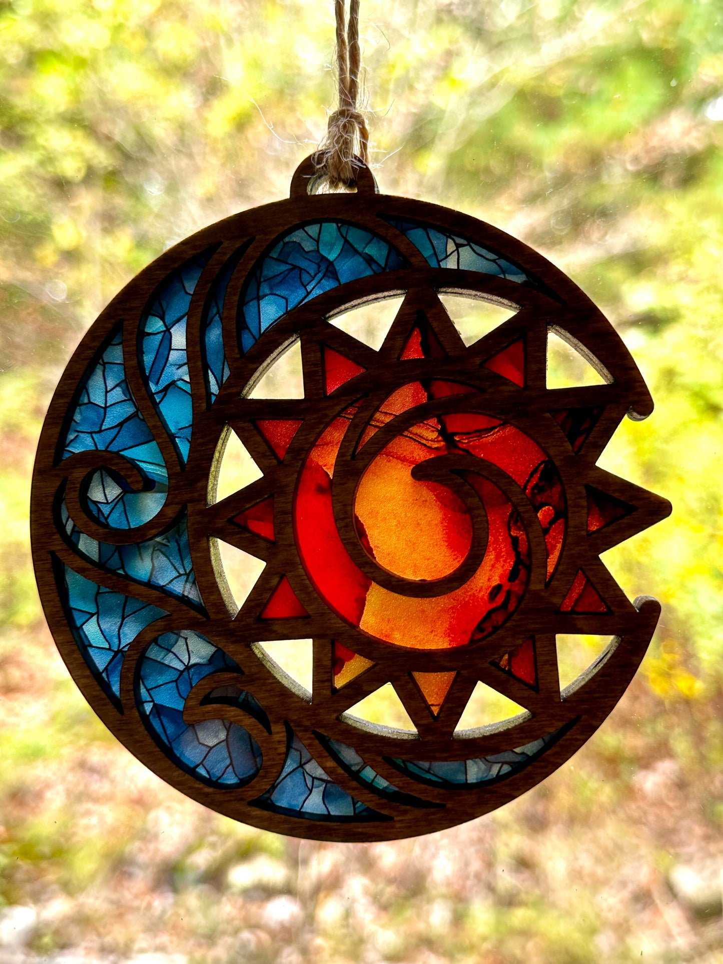 Sun & Moon Ornament