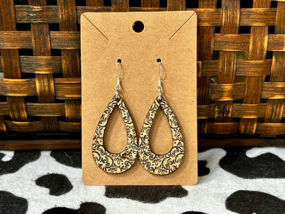 Plain Paisley Teardrop