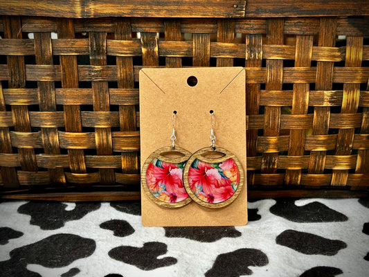 Hibiscus Acrylic