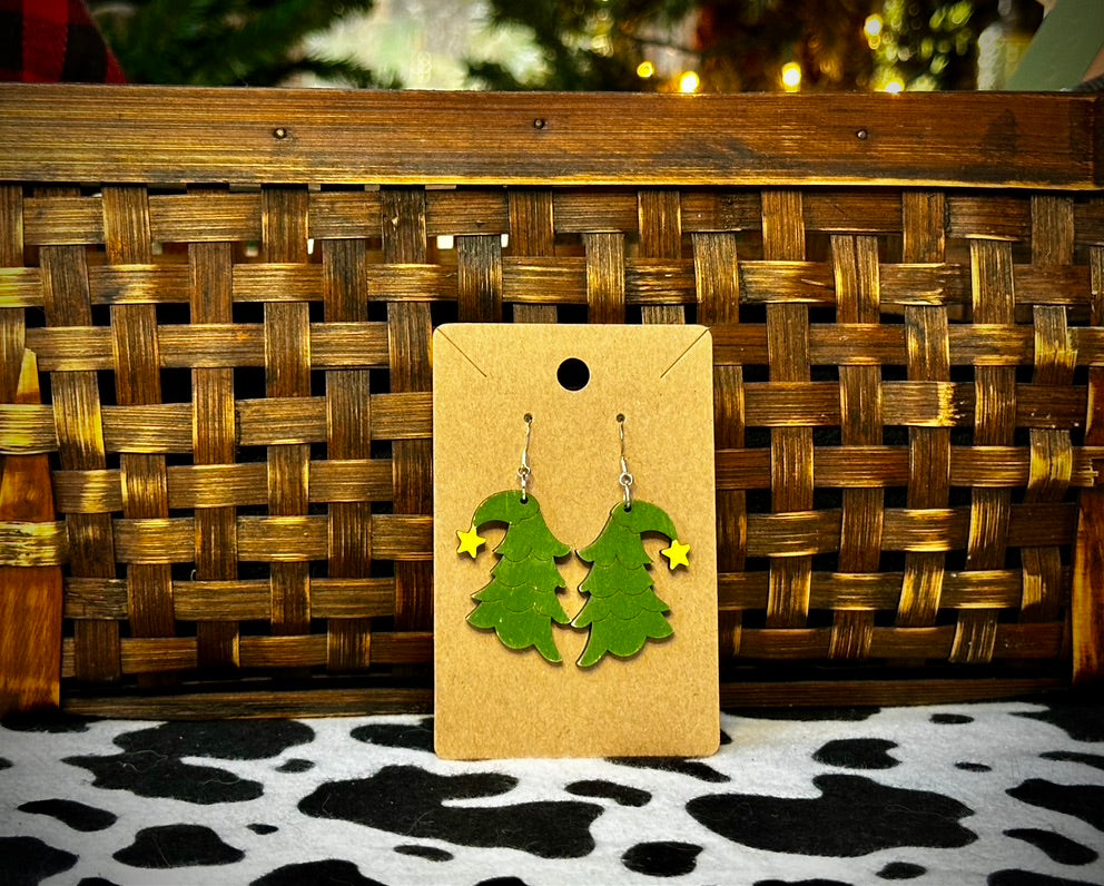 Crooked Tree Earrings