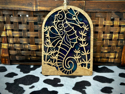Seahorse Sun-catcher