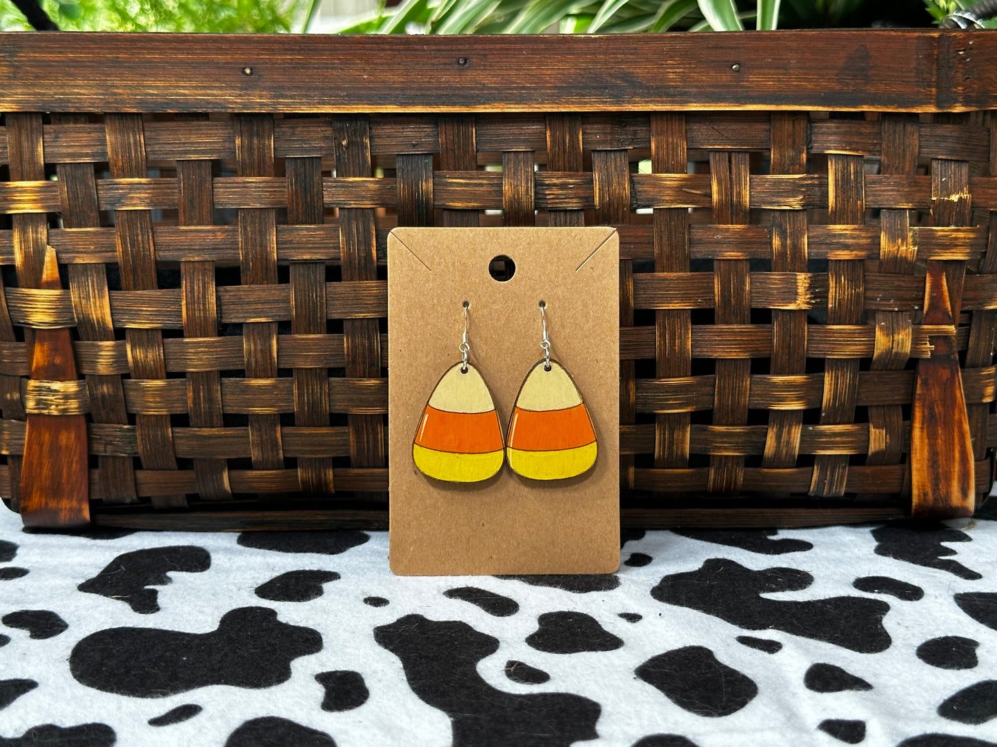 Candy Corn Dangles