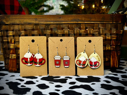 Holiday Mug Earrings