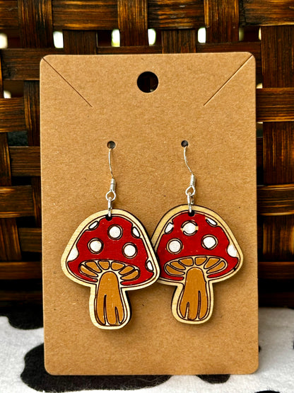 Mushroom Dangles