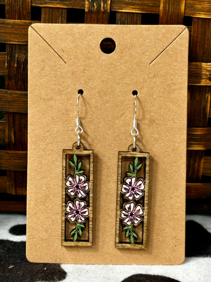 Hawaiian Floral Dangle