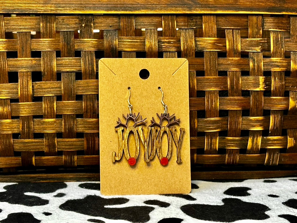 Joy Reindeer Earrings