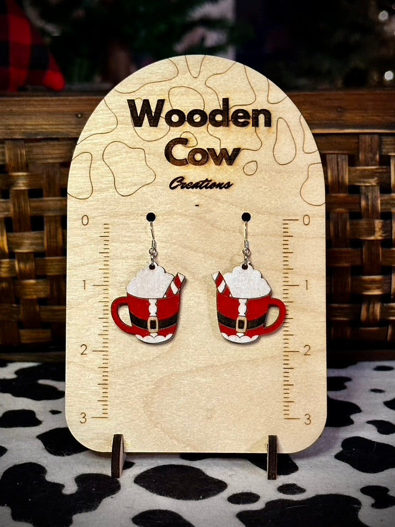 Holiday Mug Earrings