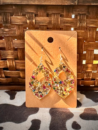 Confetti Dangle