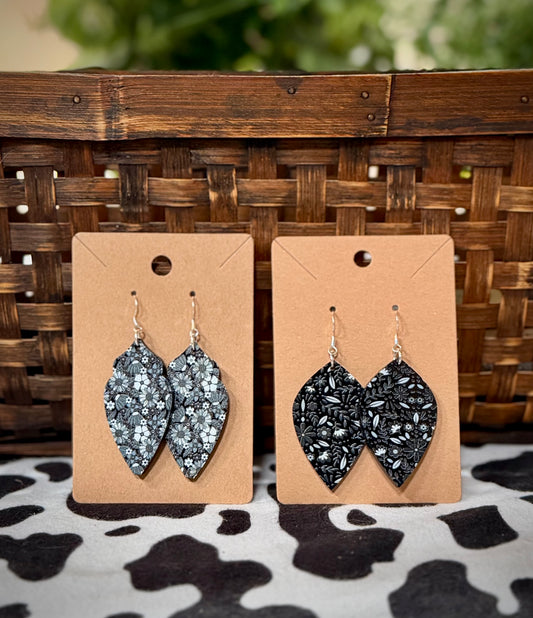 Black Floral