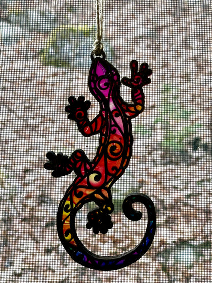 Salamander Suncatcher