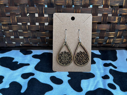 Stained Teardrop Designs