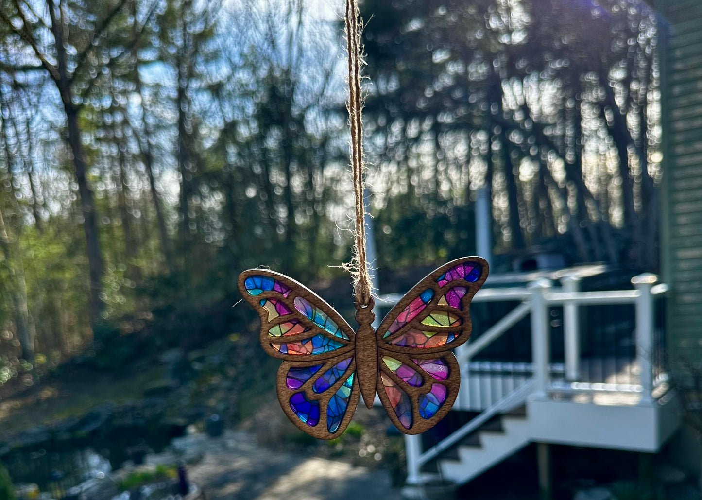 Butterfly Sun catcher