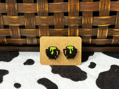 Witchcraft Studs