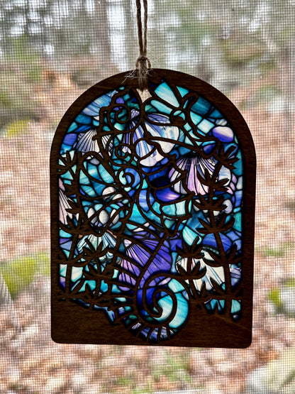 Seahorse Sun-catcher