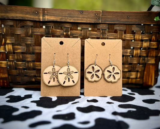 Sand Dollar Dangle